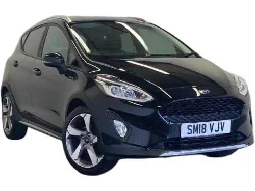 Ford Fiesta SM18 VJV