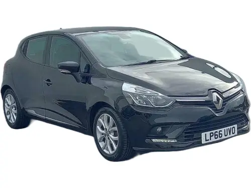 Renault Clio Dynamique Nav dCi LP66 UVO