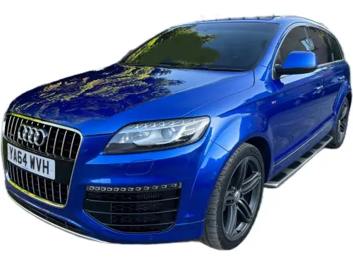 Audi Q7 S Line Sport ED TDI Quatt A YA64 WVH