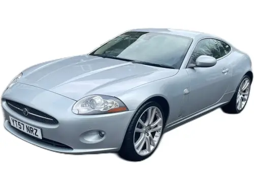 Jaguar XK Auto YT57 NRZ