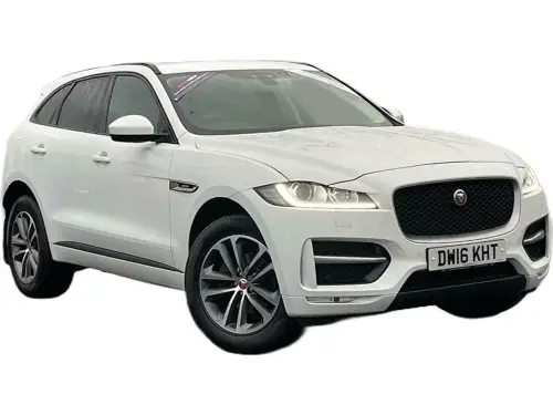 Jaguar F-Pace DW16 KHT