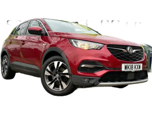 Vauxhall Grandland WK18 KXW
