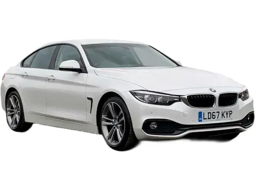 BMW 420d Gran Coupe Sport Auto LD67 KYP