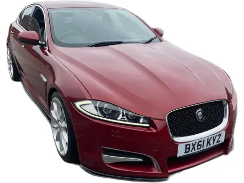 Jaguar XF BX61 KYZ