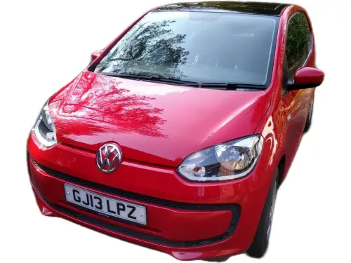 Volkswagen Move up Bluemotion Technology GJ13 LPZ