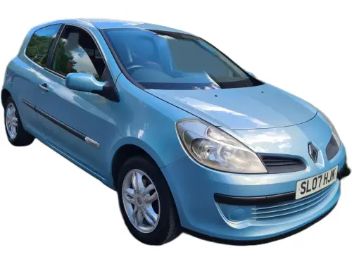 Renault Clio SL07 HJK