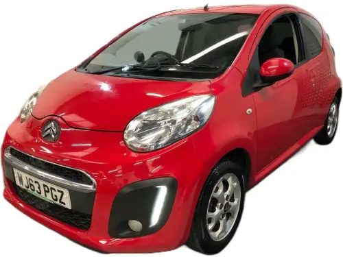 Citroën C1 VTR+ WJ63 PGZ
