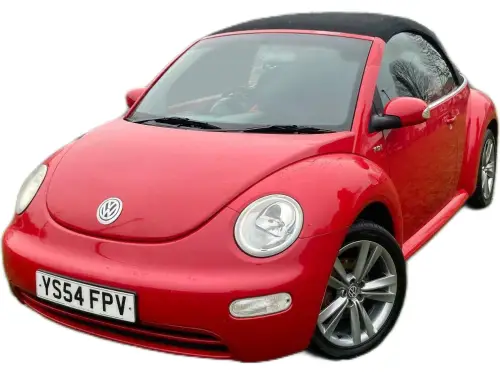 Volkswagen Beetle Cabriolet TDI YS54 FPV
