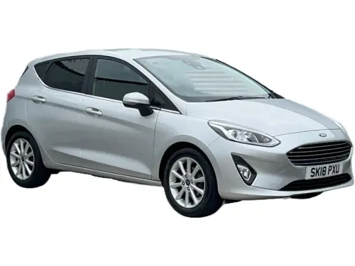 Ford Fiesta SK18 PXU