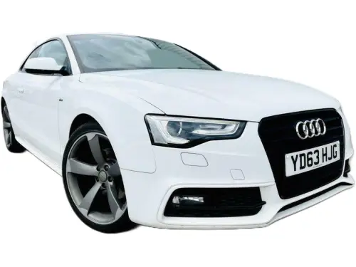 Audi A5 S Line Black Edition TDI YD63 HJG