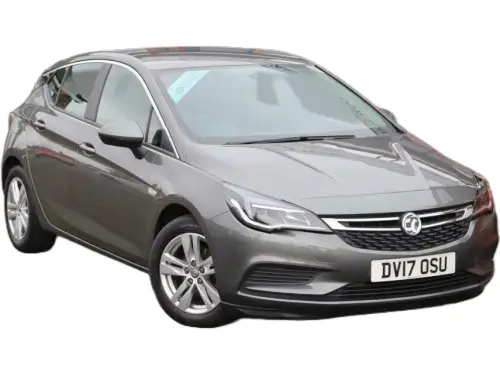 Vauxhall Astra Design CDTi Ecoflex S/S DV17 OSU