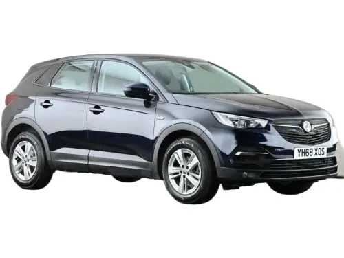 Vauxhall Grandland X SE Turbo S/S YH68 XOS
