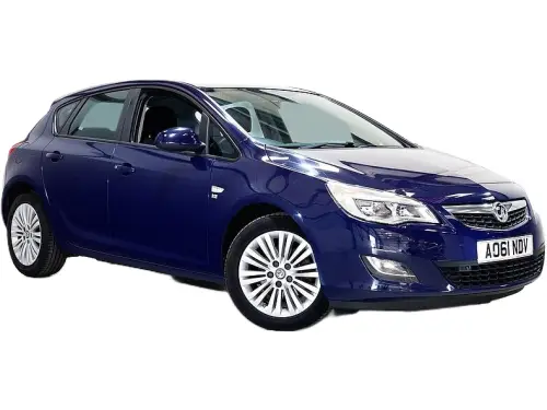 Vauxhall Astra AO61 NDV