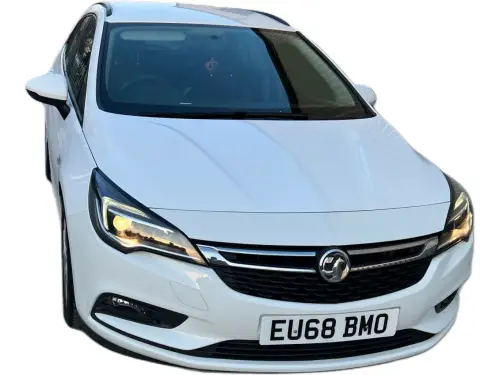 Vauxhall Astra Design CDTi S/S EU68 BMO