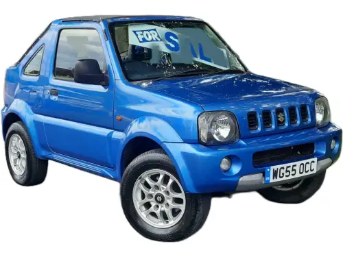 Suzuki Jimny Vvts WG55 OCC