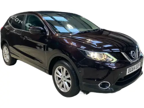 Nissan Qashqai Acenta Premium dCi DG64 EEP