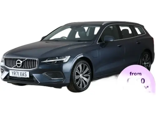Volvo V60 Inscription T6 Rchrg AWD A YR71 XAS