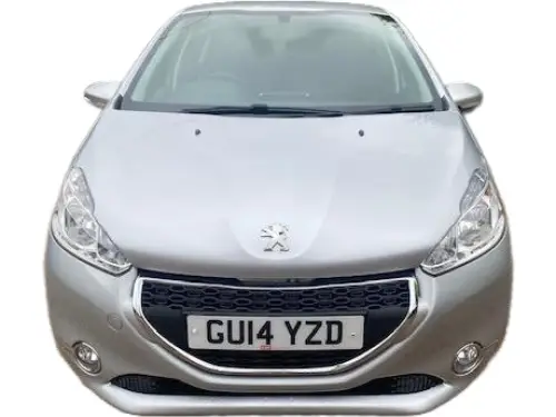 Peugeot 208 GU14 YZD