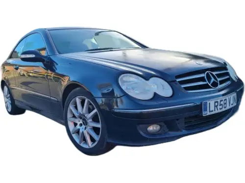 Mercedes-Benz CLK LR58 VJN