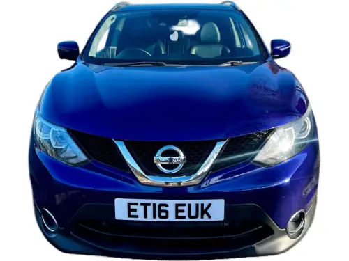Nissan Qashqai ET16 EUK
