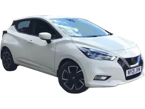Nissan Micra Acenta IG-T NY21 JVN