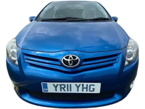 Toyota Auris SR Valvematic YR11 YHG