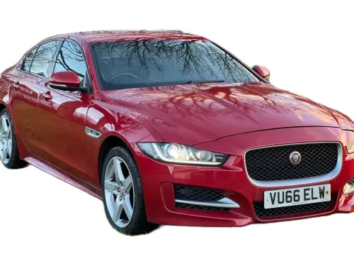 Jaguar XE VU66 ELW