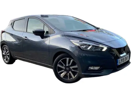 Nissan Micra N-Connecta IG-T LY19 DKF