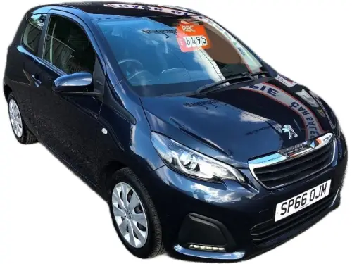 Peugeot 108 SP66 OJM