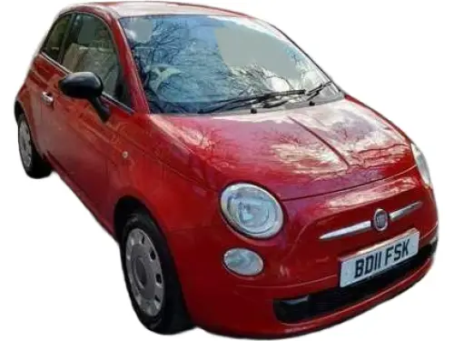 Fiat 500 POP BD11 FSK