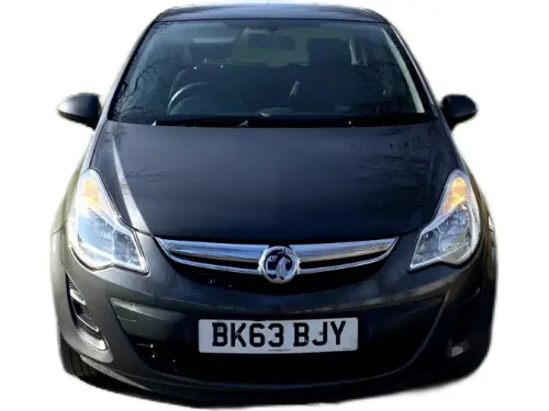 Vauxhall Corsa BK63 BJY