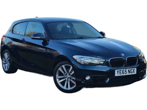 BMW 118i Sport Auto YE65 NGX
