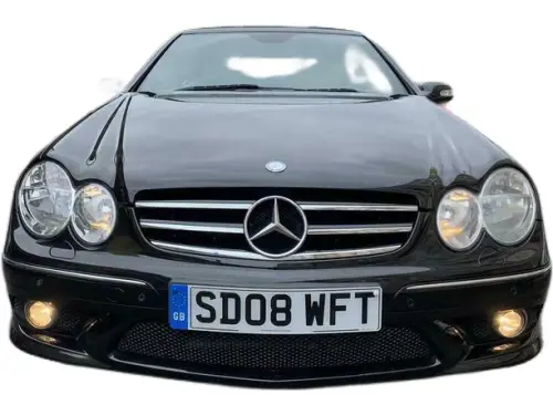 Mercedes-Benz CLK SD08 WFT