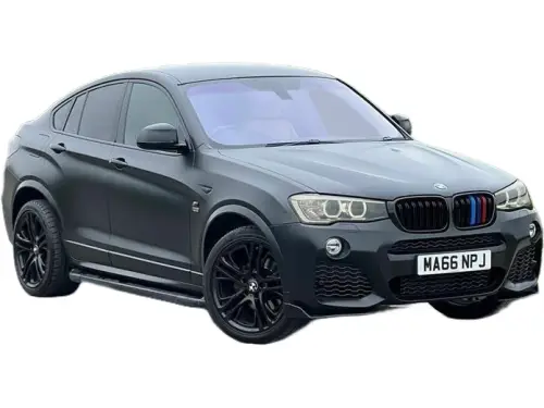 BMW X4 MA66 NPJ