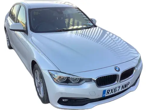 BMW 320d ED Plus Auto RX67 NWP
