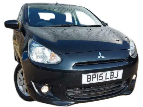 Mitsubishi Mirage 3 CVT BP15 LBJ