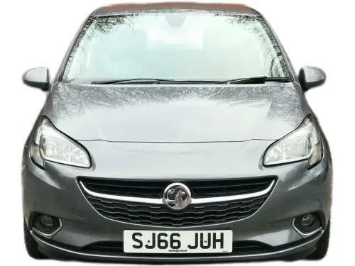 Vauxhall Corsa SRi Ecoflex SJ66 JUH