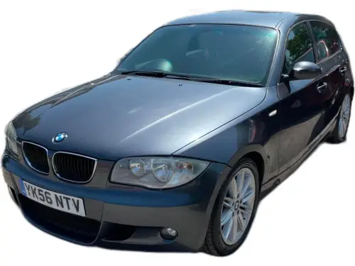 BMW 120 YK56 NTV