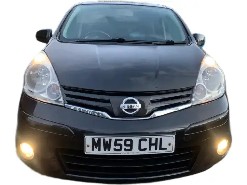 Nissan Note N-TEC Auto MW59 CHL
