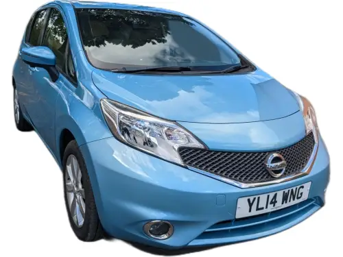 Nissan Note Tekna DIG-S CVT YL14 WNG