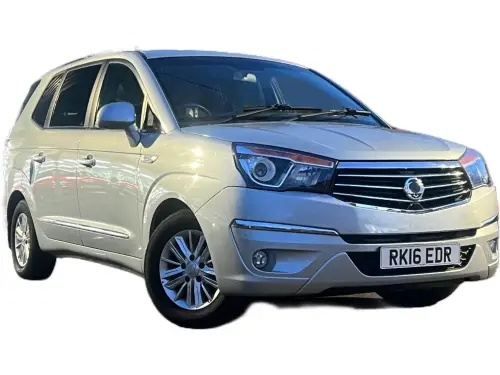 SsangYong Rodius RK16 EDR
