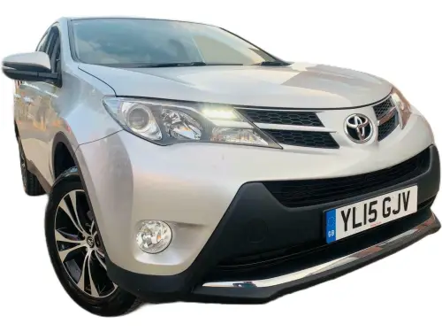 Toyota RAV4 Icon VVT-i CVT YL15 GJV