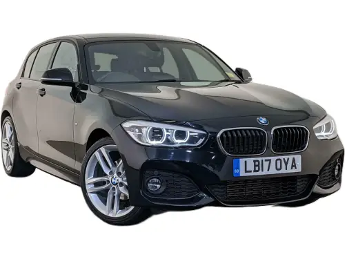 BMW 116d M Sport Auto LB17 OYA