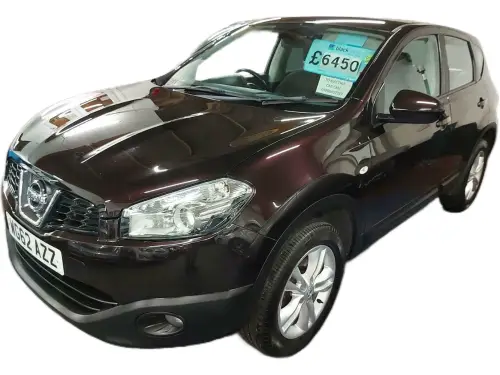 Nissan Qashqai Acenta WG62 AZZ