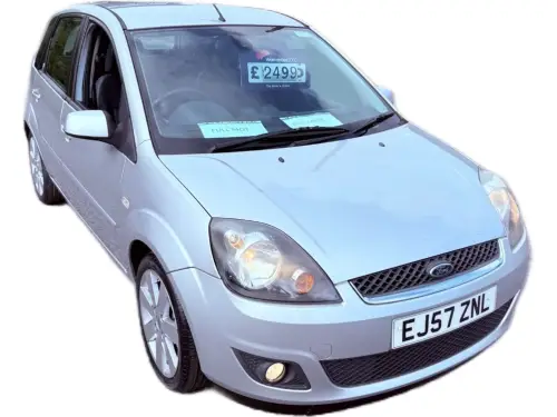 Ford Fiesta EJ57 ZNL
