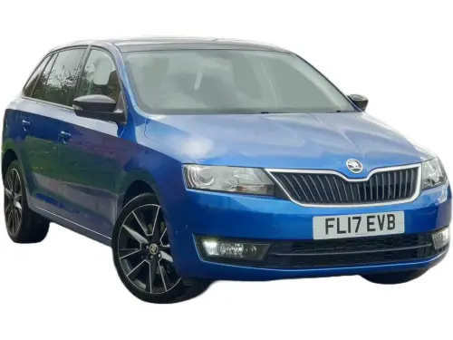 Škoda Rapid FL17 EVB