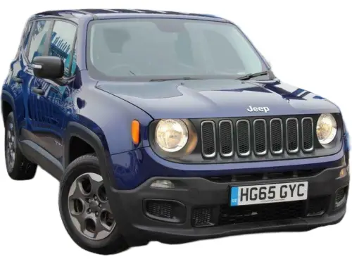 Jeep Renegade Sport HG65 GYC