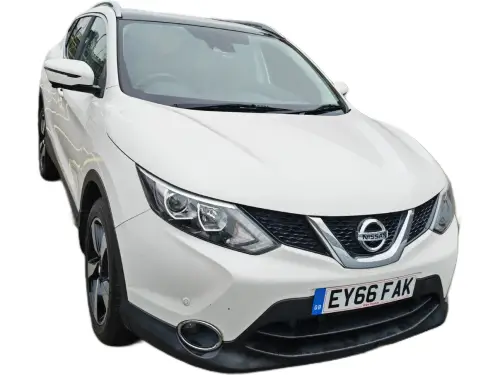 Nissan Qashqai EY66 FAK