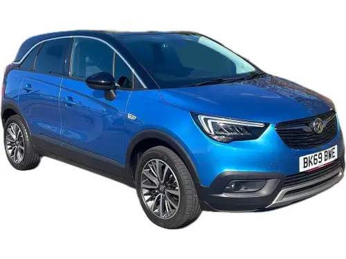 Vauxhall Crossland X Elite Nav Turbo BK69 BWE