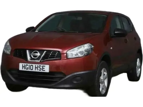 Nissan Qashqai Visia HG10 HSE
